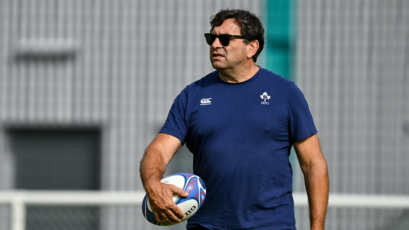 Former IRFU performance director David Nucifora will be part of the British and Irish Lions tour