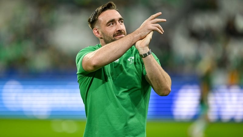 Jack Conan has missed Ireland's first three games in Pool B