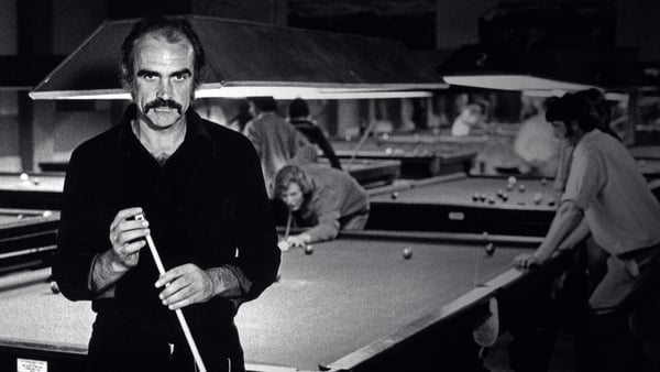 Sean Connery photographed by David Steen in County Wicklow in 1973.