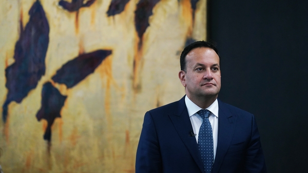 "I disagree with them on two counts," Mr Varadkar said.