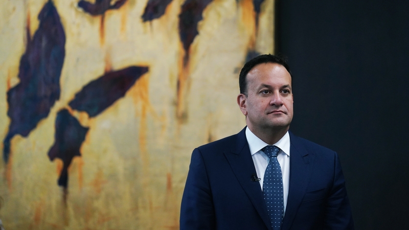 "I disagree with them on two counts," Mr Varadkar said.