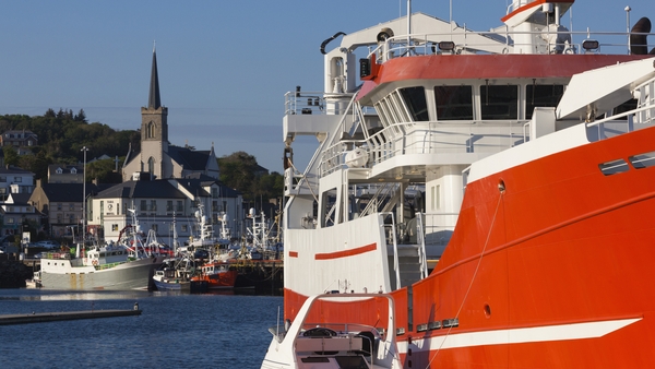 Killybegs in Co Donegal is set to benefit from a €50m investment in its fishing industry