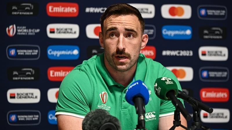 Conan is set to return against Scotland after recovering from a foot injury