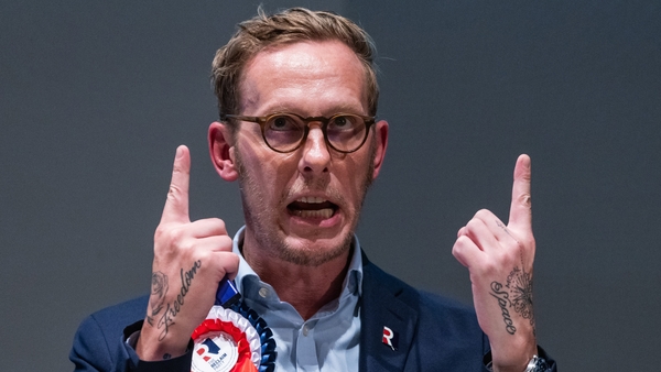 Laurence Fox: "I'm saying this stuff to clear my own conscience."