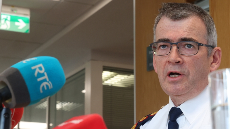 Garda Commissioner Drew Harris said the Westmanstown Roster was the only agreed roster