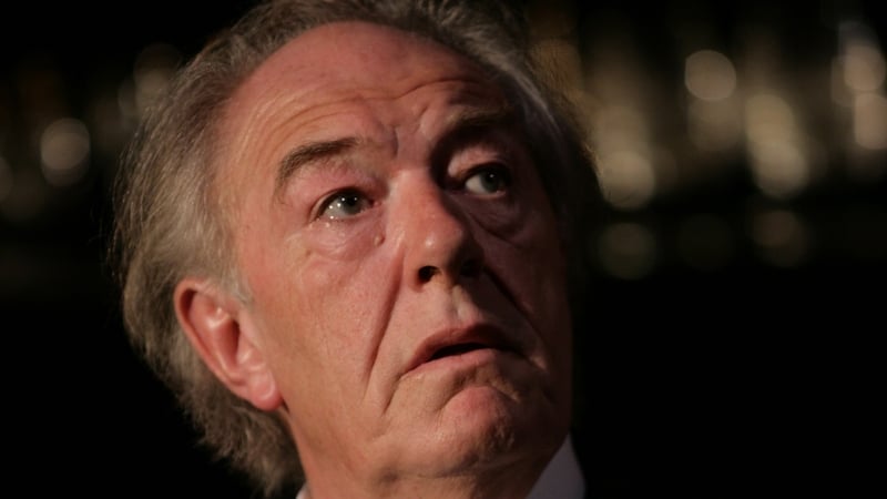 Michael Gambon as Hirst in the Gate Theatre production of No Man's Land in 2008 / Image: Gate Theatre Archive/Tom Lawlor