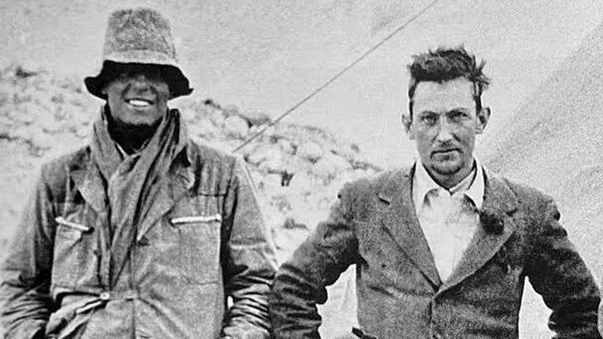 The Lost Mountaineers