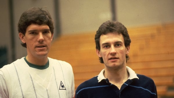 When Ireland dined at tennis top table and met McEnroe