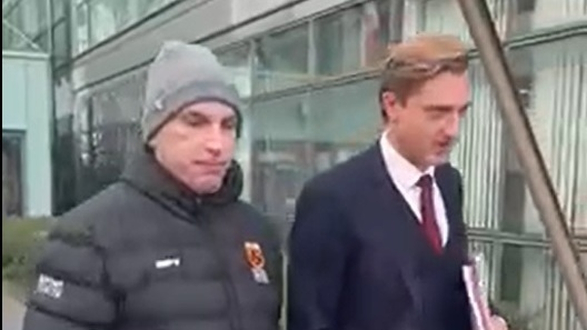 Former hurler DJ Carey appears on charges