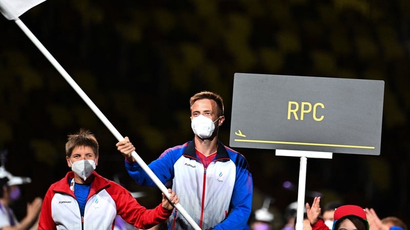 Russian athletes competed as the Russian Paralympic Committee for the Tokyo 2020 games, which were held in 2021