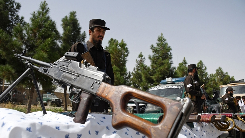 The Taliban seized control of Afghanistan shortly after US troops left