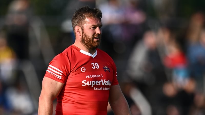 Seán O'Brien pictured last month at the Hurling for Cancer Research 2023 charity match