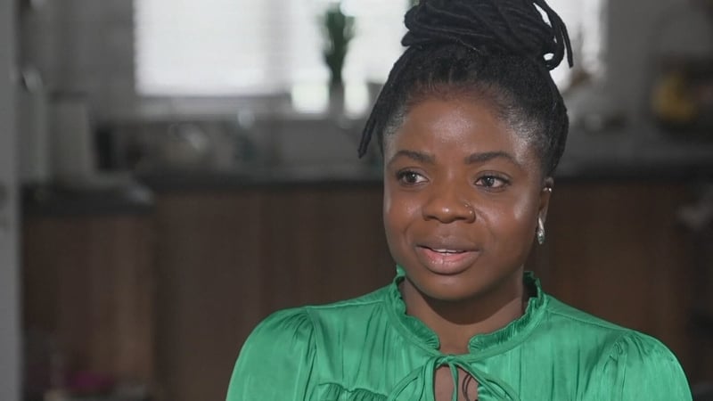 The gymnast's mother says what happened to her daughter has knocked the child's confidence