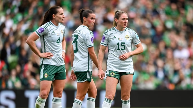 Northern Ireland agree equal pay deal for senior men's and women's international teams