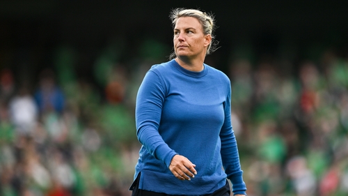 Tanya Oxtoby's side impressed in the second half