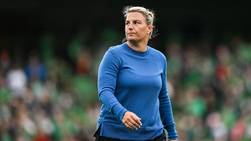 Tanya Oxtoby's side impressed in the second half