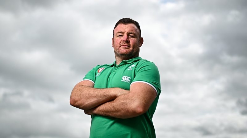 Dave Kilcoyne was speaking from Ireland's Rugby World Cup camp in Tours.