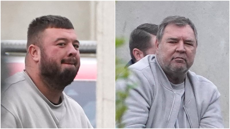 Jamie Harbron and Vitaliy Lapa were charged with conspiracy to import drugs under section 71 of the 2006 Criminal Justice Act.