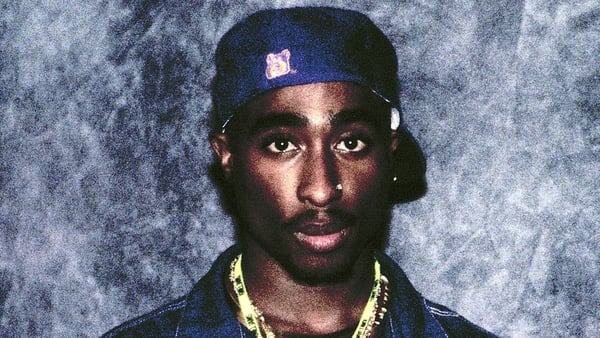 Tupac Shakur, pictured at the Shoreline Amphitheater in Mountain View, California in August 1992 Photos: Getty Images
