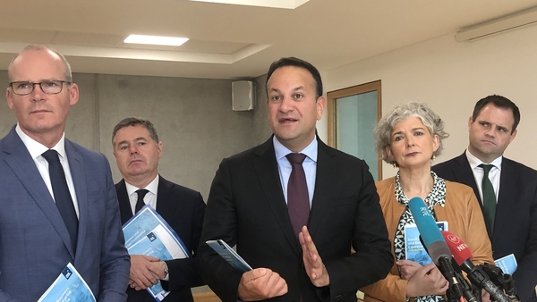 Taoiseach Leo Varadkar was speaking in Waterford this morning after having met the families last night