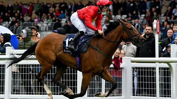 Highfield Princess at the Curragh three weeks ago
