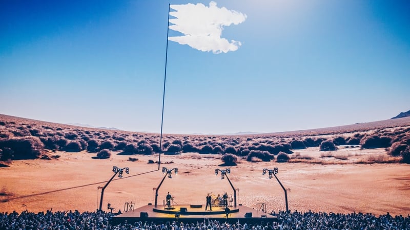 U2 will now play more dates at the Sphere in January and February. Photo credits: Ross Stewart