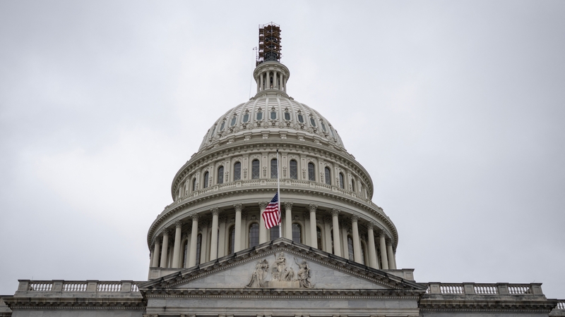 Hundreds of thousands of federal employees will lack the funding to do their jobs if the two chambers do not send a spending bill for Democratic President Joe Biden to sign into law by 4.01am Irish time