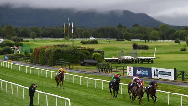 Killarney was the scene of the unusual mix up