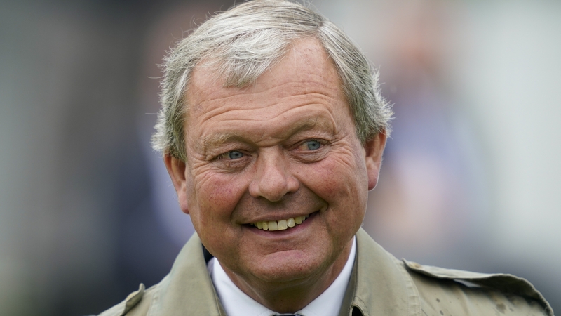 Winning trainer William Haggas