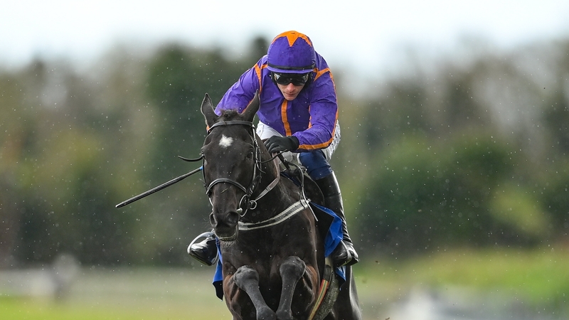 Easy Game, with Paul Townend up, was victorious