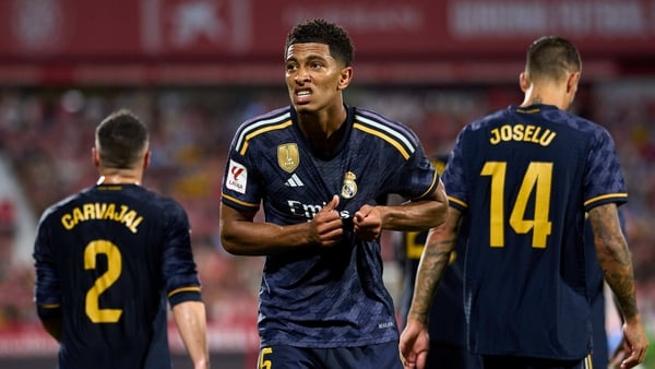 Jude Bellingham scored Real Madrid's third goal