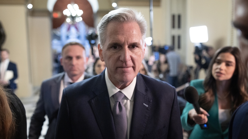 Kevin McCarthy abandoned party hardliners' insistence that any bill passes the House with only Republican votes