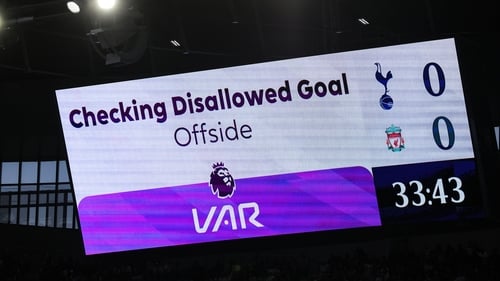 An incorrectly disallowed goal in the Tottenham-Liverpool game sparked an outcry