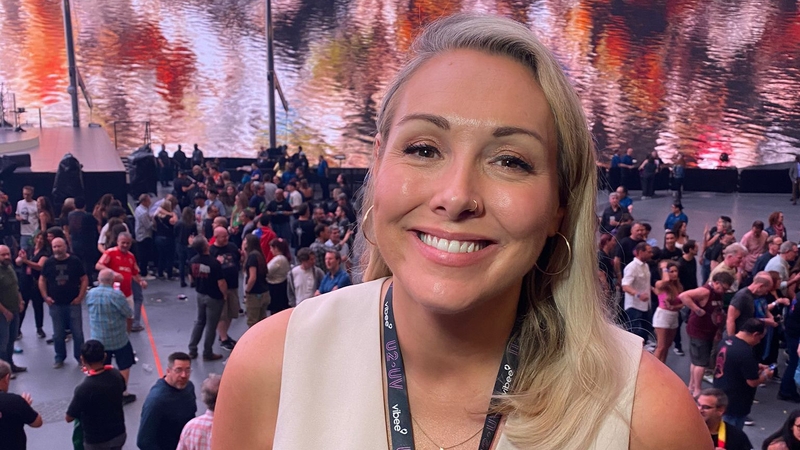 Tracy Clifford on a magic night