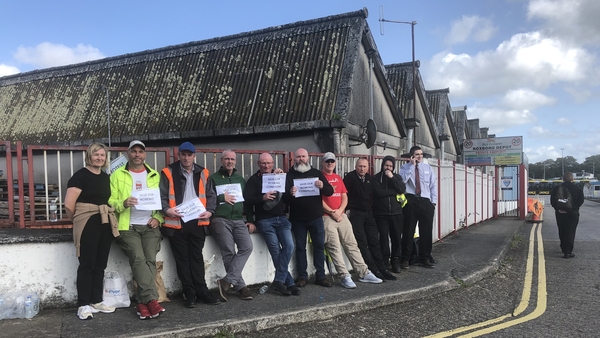 Bus Éireann said that it has had to cancel all city and county services out of Limerick bus station after a number of drivers placed a picket at Limerick bus station