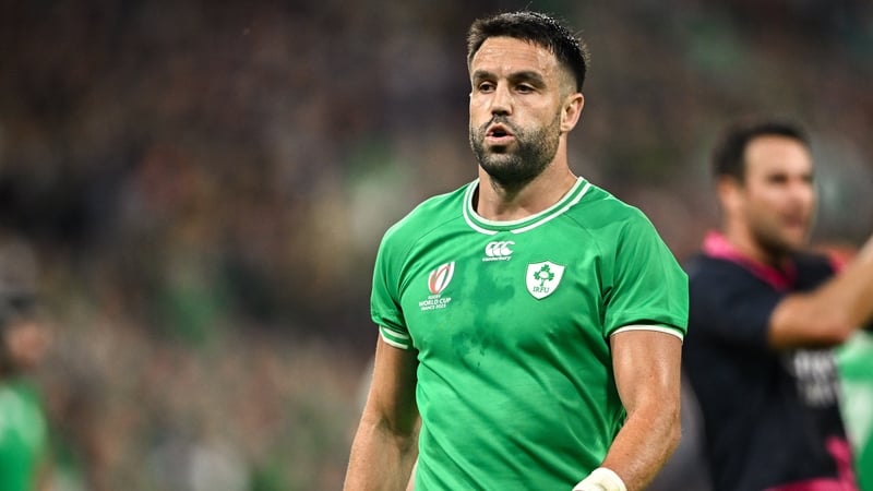 Conor Murray impressed off the bench for Ireland against South Africa