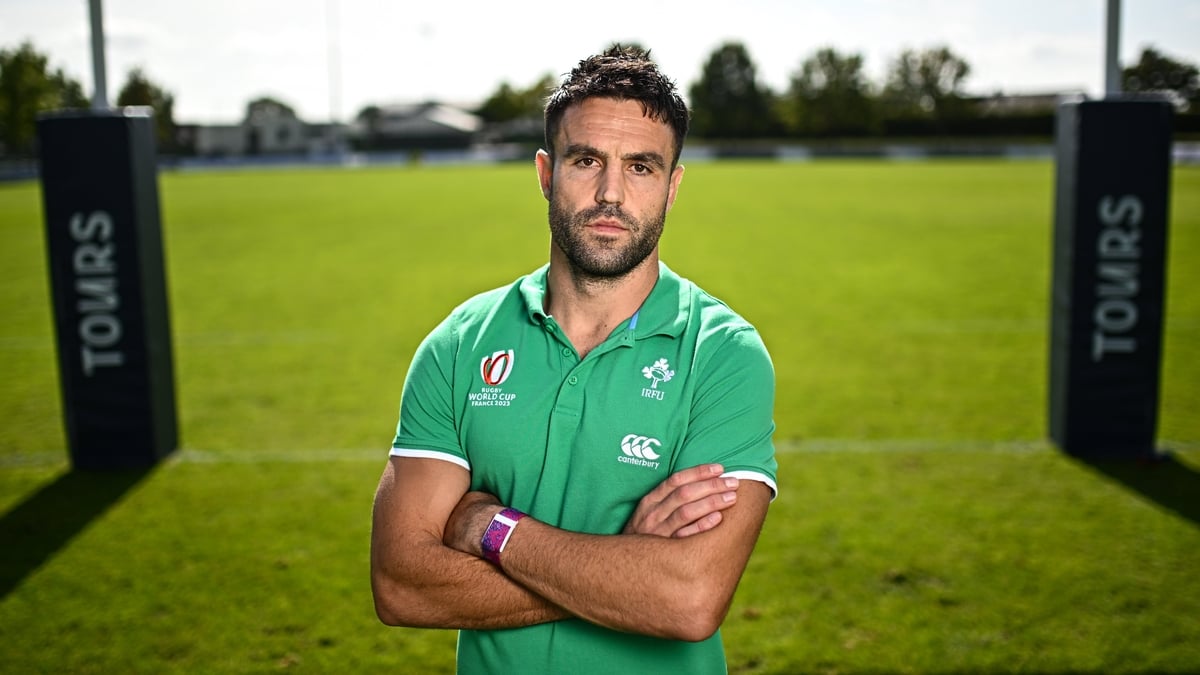 Conor Murray in Studio