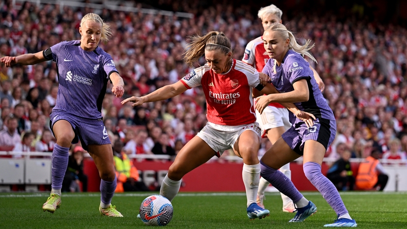 Katie McCabe's Arsenal were undone by Liverpool