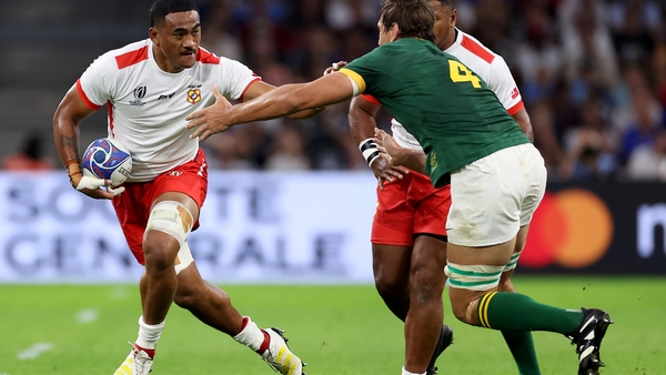 Rugby World Cup recap: South Africa 49-18 Tonga