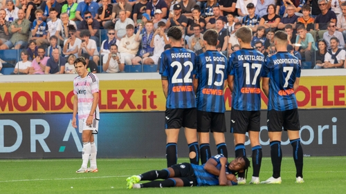 Federico Chiesa lines up a free for Atalanta