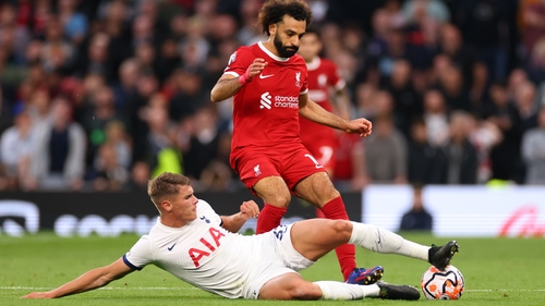 Micky van de Ven is playing down Tottenham Hotspur's title hopes
