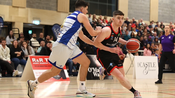Neptune's Kelvin O'Donoghue and Luke O'Sullivan of Ballincollig