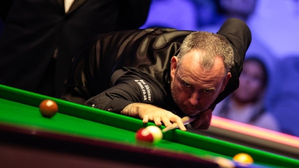 Mark Williams is the second oldest winner of a ranking title