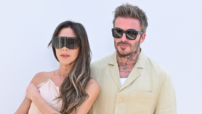 Victoria and David Beckham