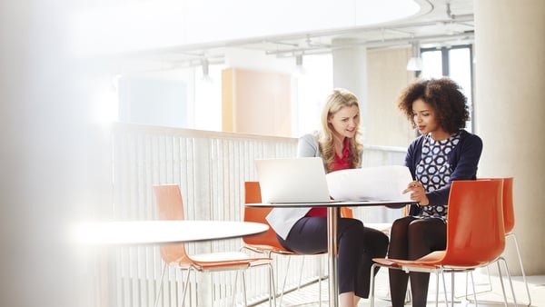 'I'd say 85 to 90% of it has been learning at work for me. I know exactly where to go on, who to go to and how or if I need to or where I could find the information.' Photo: Getty Images