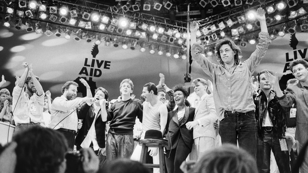 Life Aid in the National Photographic Archive