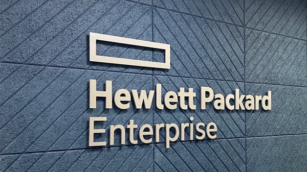Demand for HPE's servers has remained healthy as enterprises invest heavily in hardware that can support and process the swathes of data used in training AI models
