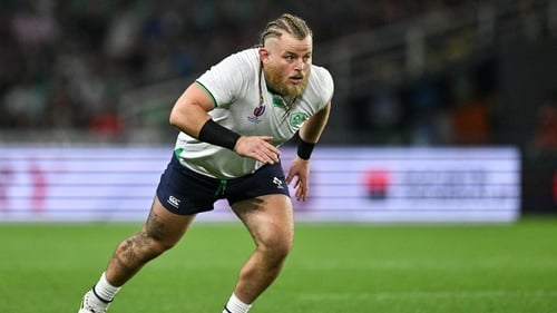 Finlay Bealham featured four times for Ireland at the World Cup
