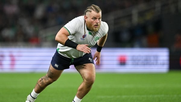 Finlay Bealham featured four times for Ireland at the World Cup