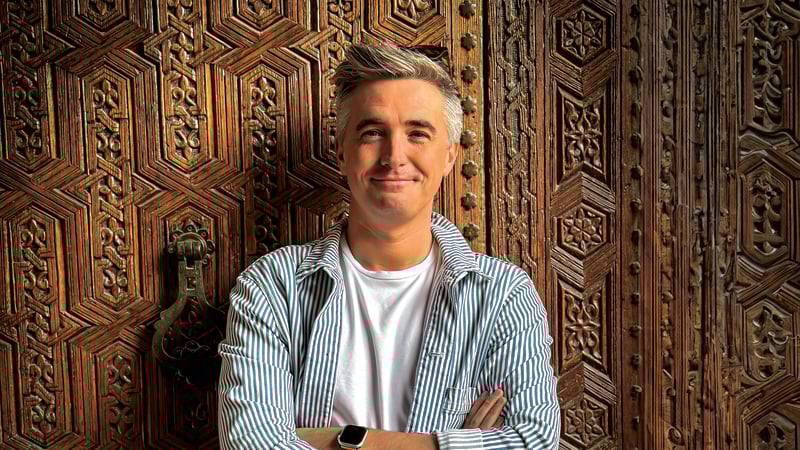 Home and family have always been abiding concerns for the TV cook and author, Donal Skehan.